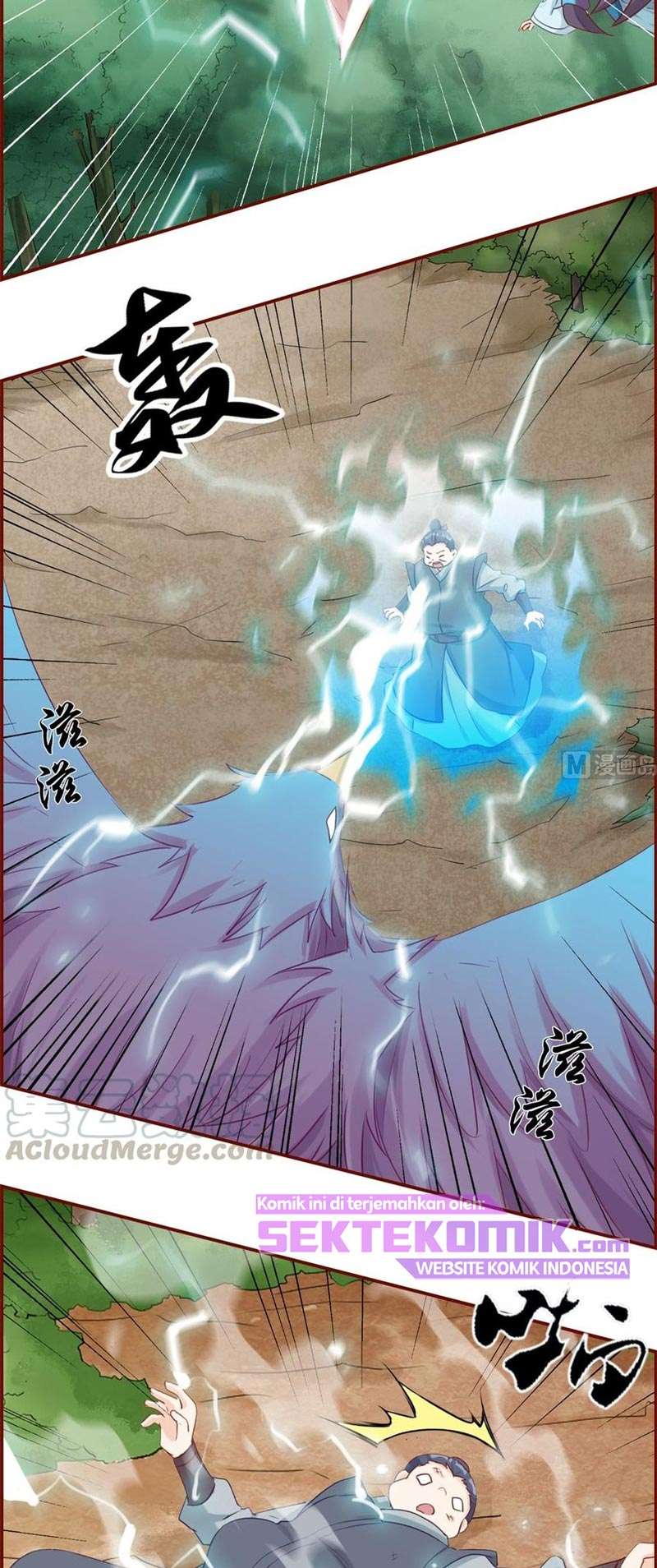 Strongest System Chapter 39 Bahasa Indonesia